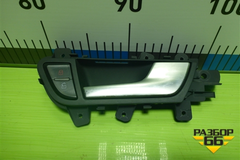 Ручка внутренняя двери передней правой (правый руль) (8K0837020) для Audi A4 (В8) с 2007-2015г (А4)