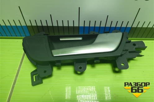 Ручка внутренняя двери задней правой (8K0839020) для Audi A4 (В8) с 2007-2015г (А4)