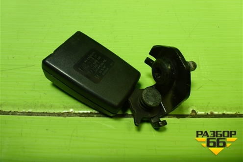 Замок ремня безопасности задний (13225291) для Opel Corsa D с 2006-2014г (Корса Д)