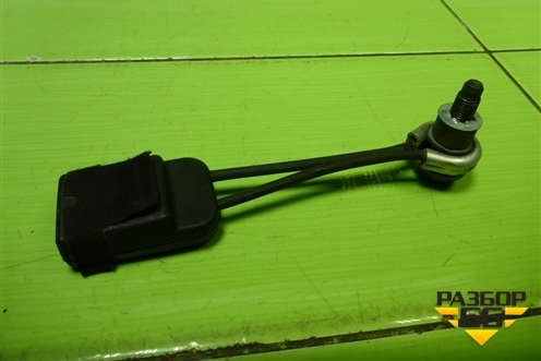 Замок ремня безопасности задний (13240226) для Opel Corsa D с 2006-2014г (Корса Д)