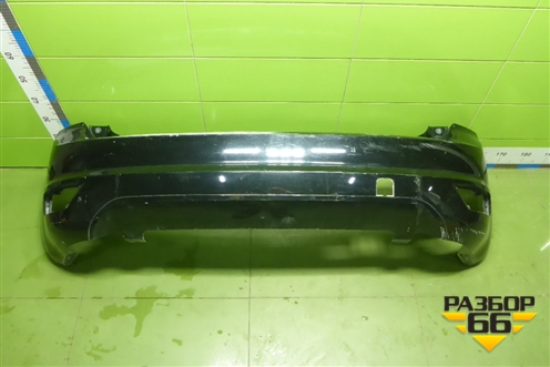Бампер задний (хетчбэк) (8M51A17906A) для Ford Focus 2 с 2008-2011г (Фокус)