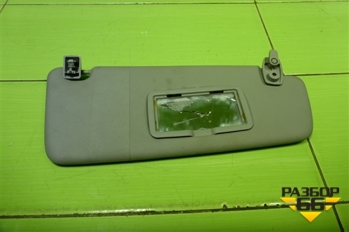 Козырёк солнцезащитный правый для Opel Corsa D с 2006-2014г (Корса Д)