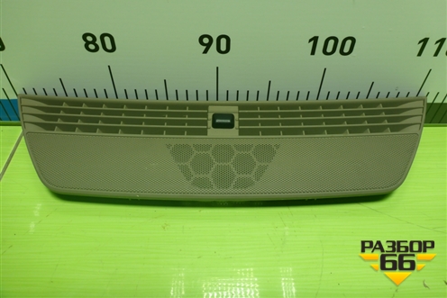 Дефлектор воздушный (обдув лобового стекла) (8E0819635E) для Audi A4 (В7) с 2004-2009г (А4)