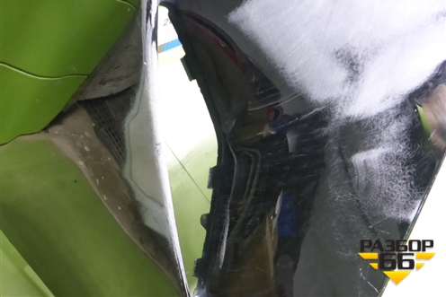 Бампер задний (под парктроник) (602002300AA) для Chery Arrizo 8 с 2022г (Арризо 8)