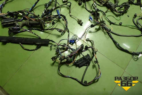 Проводка подкапотная+салон (1.2л Z12XEP 3-х дверный кузов) (13253840 13252898) для Opel Corsa D с 2006-2014г (Корса Д)