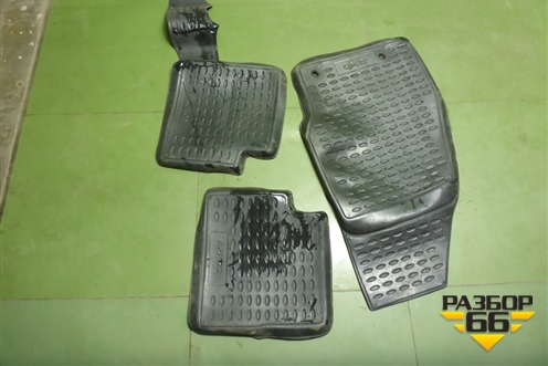 Ковры салона для Opel Corsa D с 2006-2014г (Корса Д)