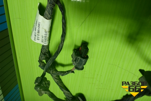 Проводка заднего бампера (8891435801) для Geely Coolray с 2019-2025г (Кулрей)