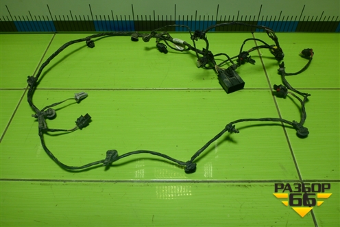 Проводка заднего бампера (8891435801) для Geely Coolray с 2019-2025г (Кулрей)