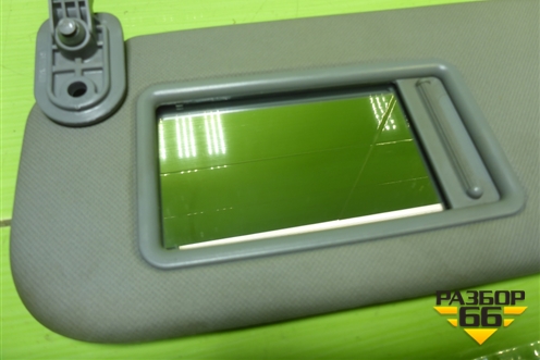 Козырёк солнцезащитный левый для Hyundai Solaris с 2010-2016г (Солярис)