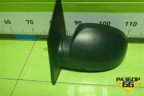 Зеркало левое механическое для Hyundai Getz с 2002г (Гетц)