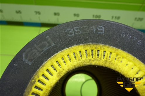 Фильтр масляный (35349) для DAF XF 95 с 1997-2002г (ХФ)