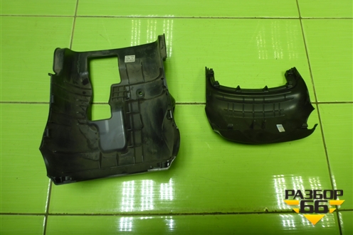 Кожух рулевой колонки (848521R000) для Hyundai Solaris с 2010-2016г (Солярис)