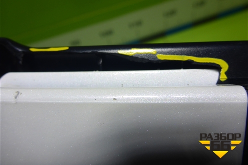 Зеркало левое электрическое (13 контактов без камеры) для Toyota Land Cruiser (300) с 2021г (Ленд Крузер)