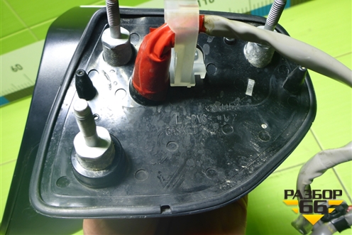 Зеркало левое электрическое (13 контактов без камеры) для Toyota Land Cruiser (300) с 2021г (Ленд Крузер)