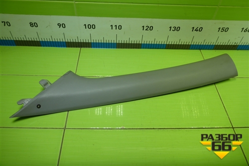 Обшивка стойки лобового стекла левая (858101R000) для Hyundai Solaris с 2010-2016г (Солярис)