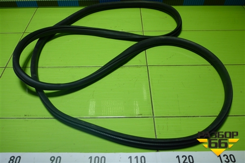 Уплотнитель двери передней левой (на кузов) (J686107113) для Chery Tiggo 4 Pro с 2020г (Тиго 4 Про)