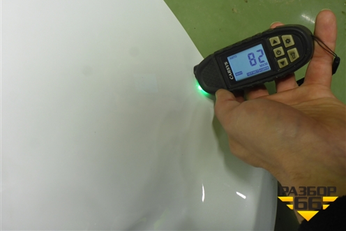 Дверь багажника без стекла для Chery Tiggo 7L с 2024-2025г