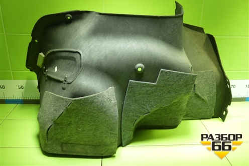 Обшивка багажника правая (седан) для Hyundai Solaris с 2010-2016г (Солярис)