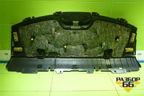 Полка багажника (седан) (856104L000) для Hyundai Solaris с 2010-2016г (Солярис)