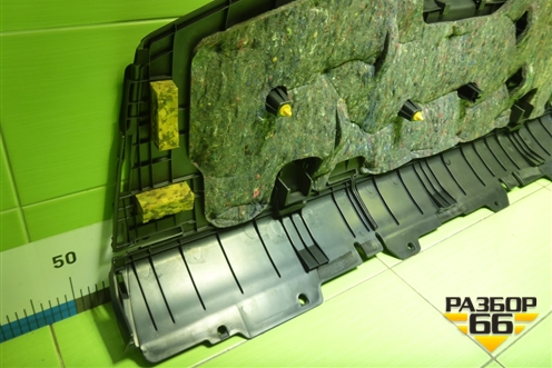 Полка багажника (седан) (856104L000) для Hyundai Solaris с 2010-2016г (Солярис)