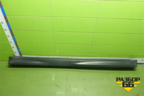 Накладка на порог наружная правая (6512A388ZZ02) для Mitsubishi ASX с 2010г (АСХ)