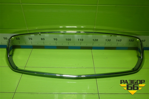 Накладка на решетку радиатора (8889303281) для Geely Monjaro с 2021г (Монджаро)