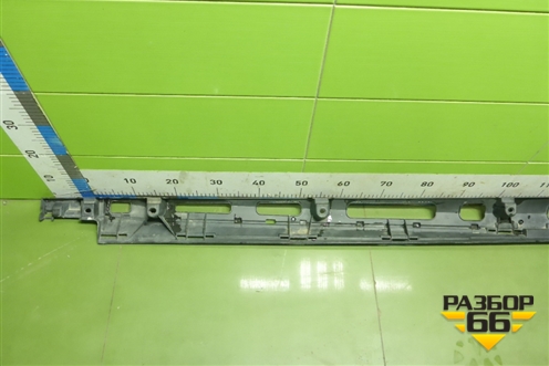 Усилитель порога левый (до 2013г) (A1666980127) для Mercedes Benz ML-Klass W166 c 2011г (МЛ)