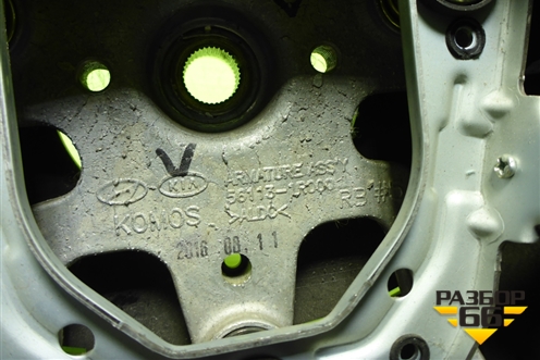 Рулевое колесо под AIR BAG без AIR BAG (561131R000) для Hyundai Solaris с 2010-2016г (Солярис)