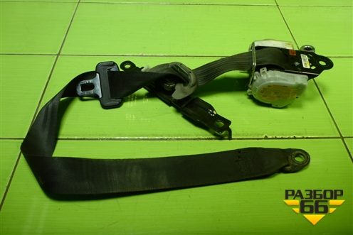 Ремень безопасности передний левый с пиропатроном (888704L000) для Hyundai Solaris с 2010-2016г (Солярис)