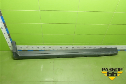 Накладка на порог наружная правая (CV44S10154A) для Ford Kuga с 2012г (Куга 2)