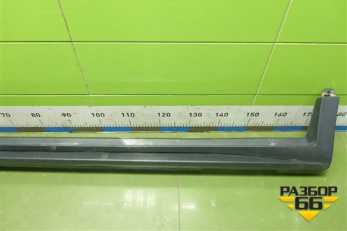 Накладка на порог наружная левая (6600125099) для Geely Coolray с 2019-2025г (Кулрей)