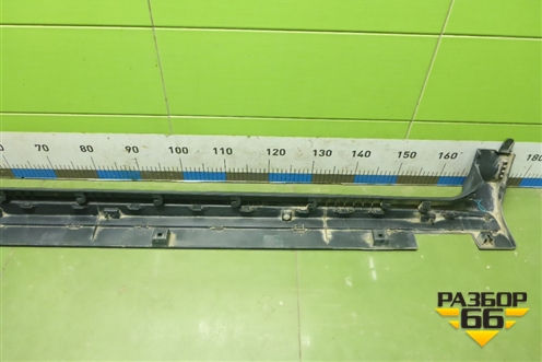 Накладка на порог наружная левая (6600125099) для Geely Coolray с 2019-2025г (Кулрей)