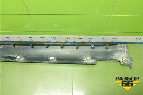 Накладка на порог наружная правая (87754K0000) для Kia Soul с 2019-2024г (Соул 3)