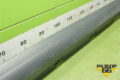 Накладка на порог наружная правая (X-Line) (87754H0500) для Kia Rio с 2017г (Рио 4)