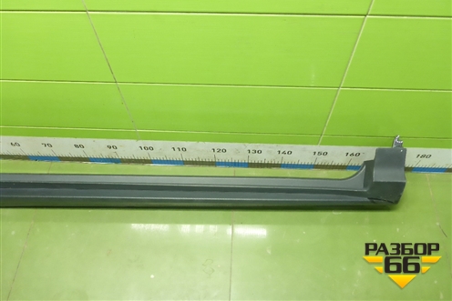 Накладка на порог наружная правая (6600125106) для Geely Coolray с 2019-2025г (Кулрей)