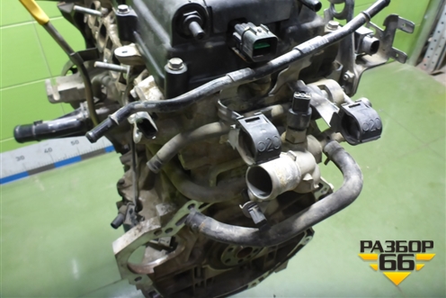 Двигатель (1.6л G4FC) для Hyundai Solaris с 2010-2016г (Солярис)