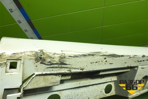 Накладка на порог наружная левая (7585206360) для Toyota Camry V70 с 2017г (Камри)