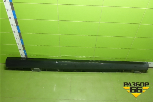 Накладка на порог наружная правая (AMG) (A2136909801) для Mercedes Benz E-Klass W213 с 2016г (Е)