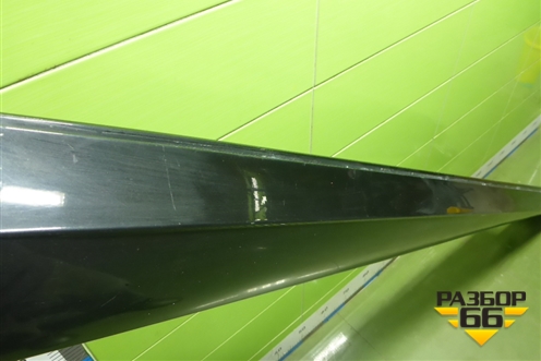 Накладка на порог наружная правая (AMG) (A2136909801) для Mercedes Benz E-Klass W213 с 2016г (Е)