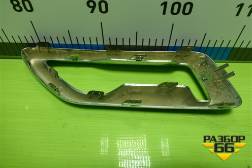 Накладка заднего бампера левая (2804105AW20) для Changan CS55 PLUS с 2019г (ЦС 55 плюс)