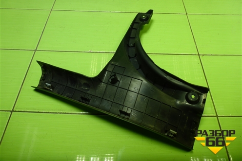 Накладка порога внутренняя заднего правого (858861R000) для Hyundai Solaris с 2010-2016г (Солярис)