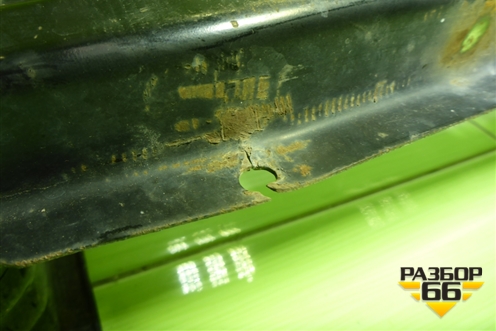 Усилитель переднего бампера (865304L000) для Hyundai Solaris с 2010-2016г (Солярис)