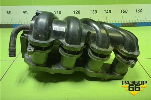 Коллектор впускной (1.6л G4FC) для Hyundai Solaris с 2010-2016г (Солярис)