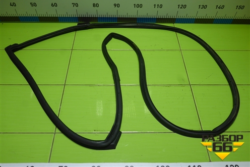 Уплотнитель двери задней левой (6600005285) для Geely Coolray с 2019-2025г (Кулрей)