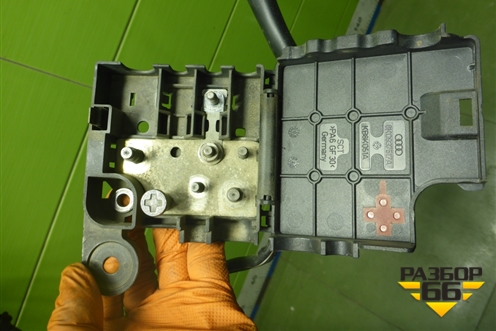 Проводка подкапотная (1.8л CDH на стартер и генератор) (8K0971228) для Audi A4 (В8) с 2007-2015г (А4)