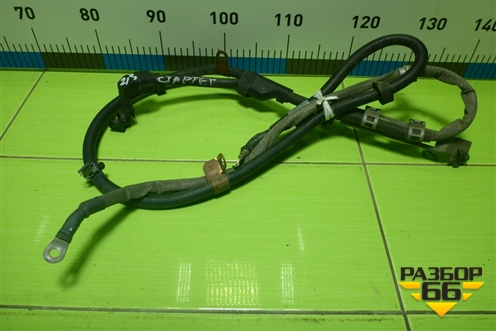 Проводка подкапотная (на стартер и генератор 1.8л 271.950) (A2045409907) для Mercedes Benz C-Klass W204 с 2007-2014г (Ц)