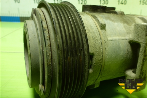 Компрессор кондиционера (1.6л G4FC) для Hyundai Solaris с 2010-2016г (Солярис)