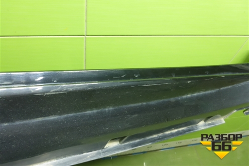 Накладка на порог наружная левая (6600202717) для Geely Preface (FS11) с 2020г (Префейс)