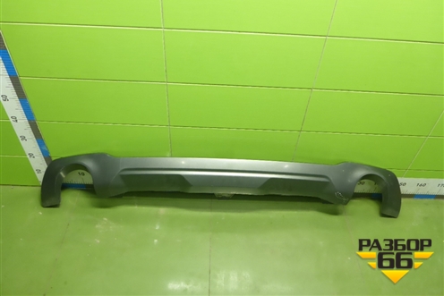 Юбка заднего бампера (2804115BQ22) для Changan CS35 Plus с 2018г (ЦС 35 плюс)