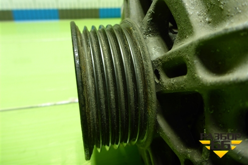 Генератор (1.6л G4FC) (373002B610) для Hyundai Solaris с 2010-2016г (Солярис)